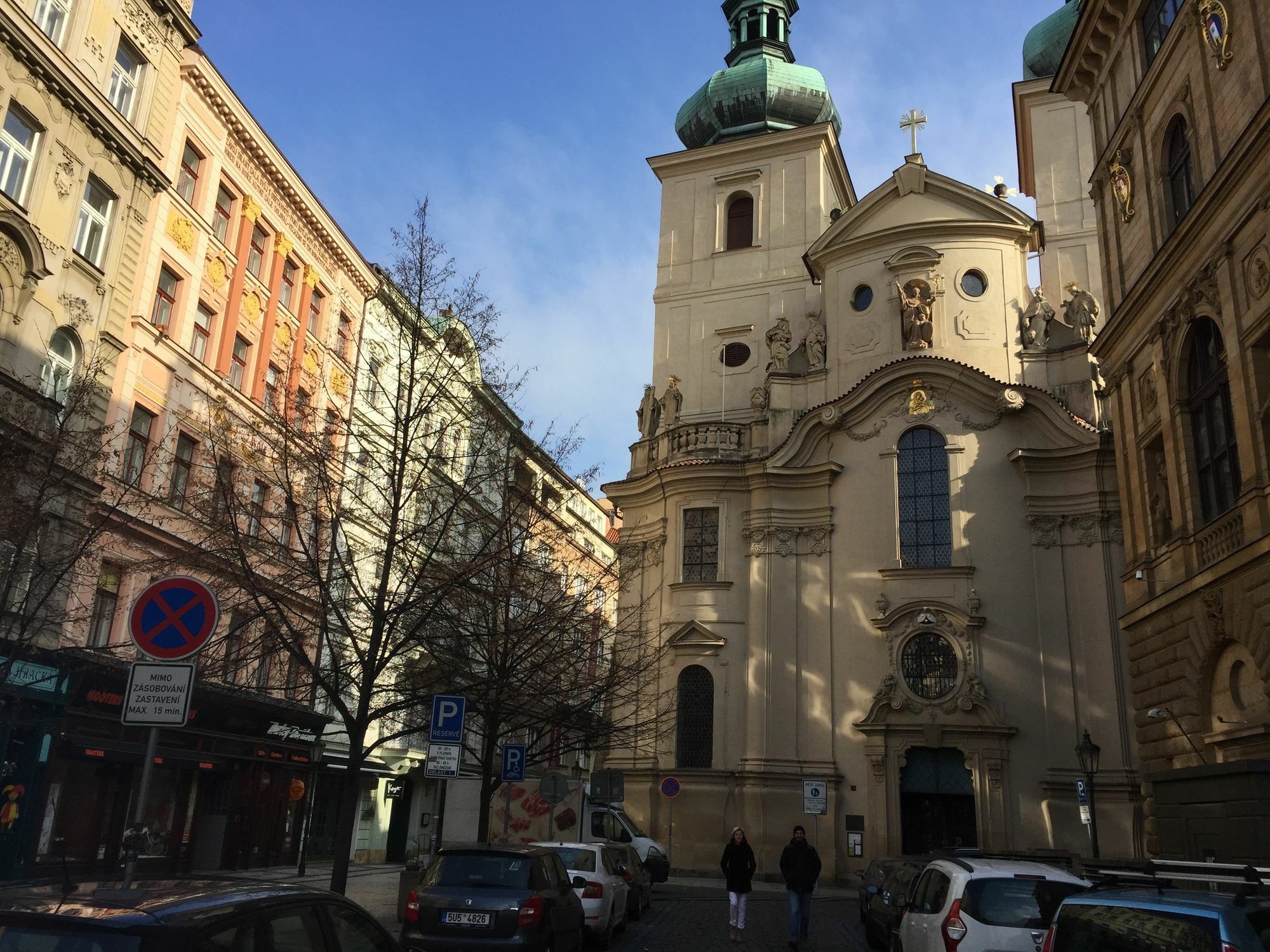 St Havel Old Town Aparthotel Praha